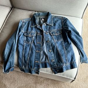 Vintage gap denim jean jacket